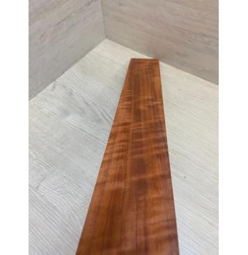 Падук Волнистый заготовка накладки для электрогитары Радиал АА Волна ААА 9.5х67х530 мм-1