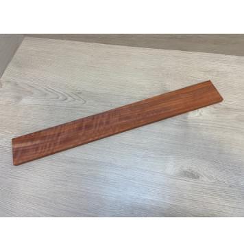 Падук Волнистый заготовка накладки для электрогитары Радиал АА Волна ААА 10х67х530 мм-3