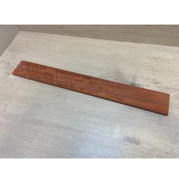 Падук Волнистый заготовка накладки для электрогитары Радиал АА Волна ААА 10х67х530 мм-4