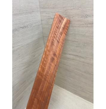 Падук Волнистый заготовка накладки для электрогитары Радиал АА Волна ААА 10х67х530 мм-6