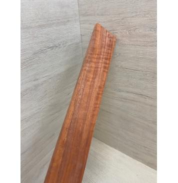 Падук Волнистый заготовка накладки для электрогитары Радиал АА Волна ААА 10х67х530 мм-7