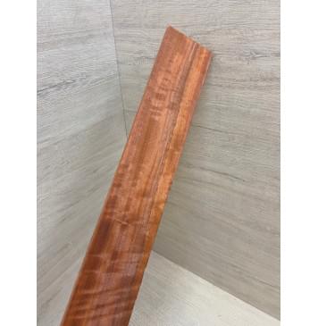 Падук Волнистый заготовка накладки для электрогитары Радиал АА Волна ААА 10х67х530 мм-8