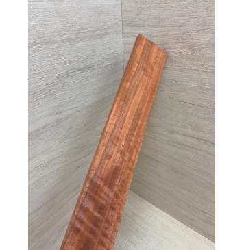 Падук Волнистый заготовка накладки для электрогитары Радиал АА Волна ААА 10х67х530 мм-0