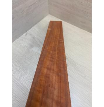 Падук Волнистый заготовка накладки для электрогитары Радиал АА Волна ААА 10х67х530 мм-2