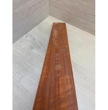 Падук Волнистый заготовка накладки для электрогитары Радиал АА Волна ААА 10х67х530 мм-1