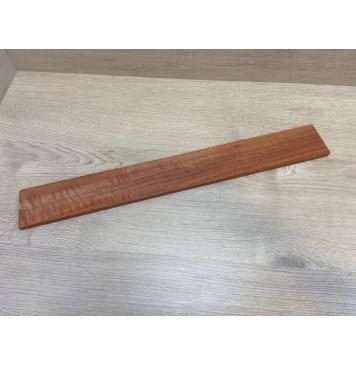 Падук Волнистый заготовка накладки для электрогитары Радиал АА Волна ААА 9.6х67х530 мм-5