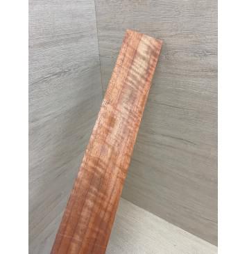 Падук Волнистый заготовка накладки для электрогитары Радиал АА Волна ААА 9.6х67х530 мм-7