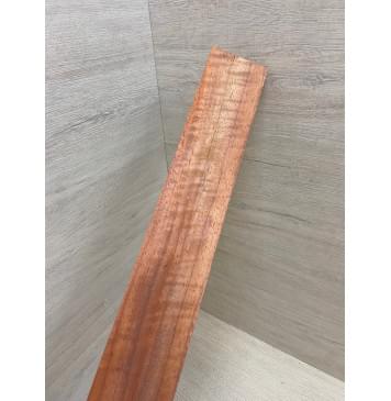 Падук Волнистый заготовка накладки для электрогитары Радиал АА Волна ААА 9.6х67х530 мм-0