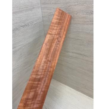 Падук Волнистый заготовка накладки для электрогитары Радиал АА Волна ААА 9.6х67х530 мм-8