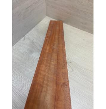 Падук Волнистый заготовка накладки для электрогитары Радиал АА Волна ААА 9.6х67х530 мм-2