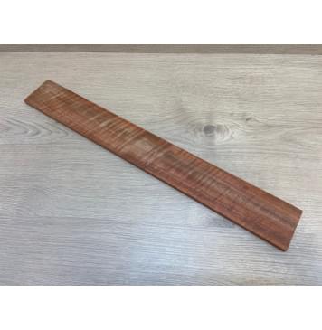 Падук Волнистый заготовка накладки для электрогитары Радиал А Волна ААА 9х67х530 мм-3