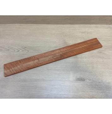 Падук Волнистый заготовка накладки для электрогитары Радиал А Волна ААА 9х67х530 мм-4