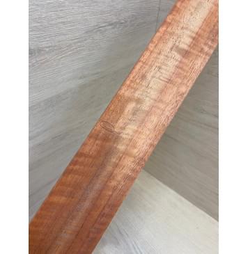 Падук Волнистый заготовка накладки для электрогитары Радиал А Волна ААА 9х67х530 мм-6