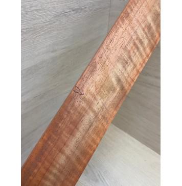 Падук Волнистый заготовка накладки для электрогитары Радиал А Волна ААА 9х67х530 мм-7