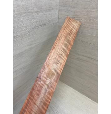 Падук Волнистый заготовка накладки для электрогитары Радиал А Волна ААА 9х67х530 мм-8