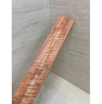 Падук Волнистый заготовка накладки для электрогитары Радиал А Волна ААА 9х67х530 мм-0