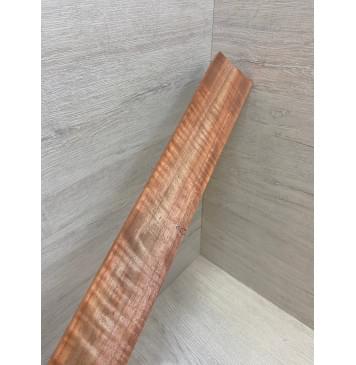 Падук Волнистый заготовка накладки для электрогитары Радиал А Волна ААА 9х67х530 мм-10