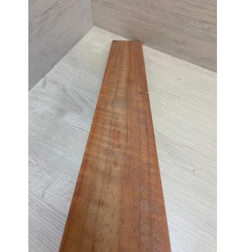 Падук Волнистый заготовка накладки для электрогитары Радиал А Волна ААА 9х67х530 мм-2