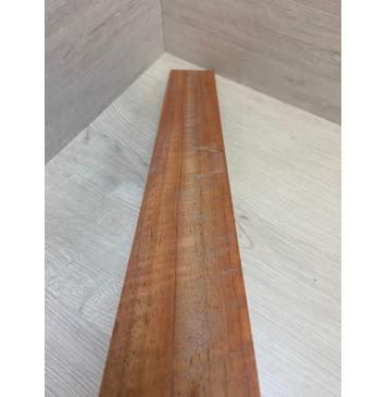 Падук Волнистый заготовка накладки для электрогитары Радиал А Волна ААА 9х67х530 мм-1