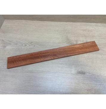 Падук Волнистый заготовка накладки для электрогитары Радиал АА Волна ААА 9.2х67х530 мм-4