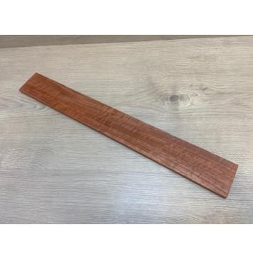 Падук Волнистый заготовка накладки для электрогитары Радиал АА Волна ААА 9.2х67х530 мм-3