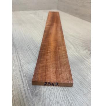 Падук Волнистый заготовка накладки для электрогитары Радиал АА Волна ААА 9.2х67х530 мм-5