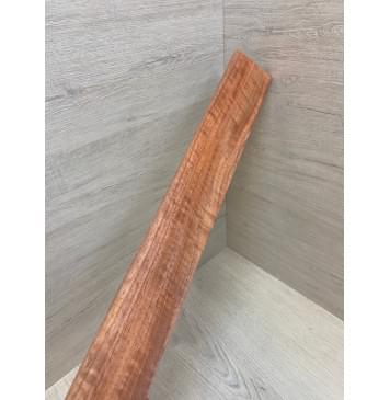 Падук Волнистый заготовка накладки для электрогитары Радиал АА Волна ААА 9.2х67х530 мм-7