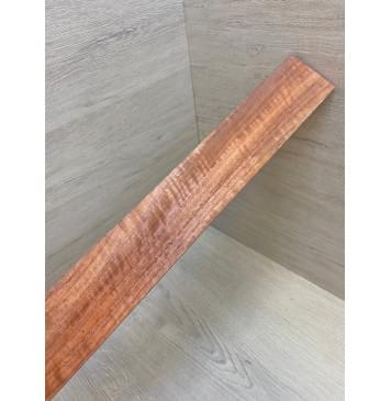 Падук Волнистый заготовка накладки для электрогитары Радиал АА Волна ААА 9.2х67х530 мм-8