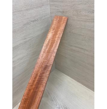 Падук Волнистый заготовка накладки для электрогитары Радиал АА Волна ААА 9.2х67х530 мм-0