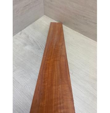 Падук Волнистый заготовка накладки для электрогитары Радиал АА Волна ААА 9.2х67х530 мм-1