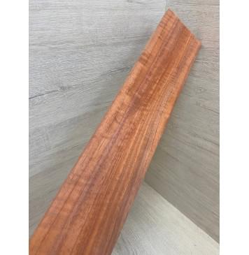 Падук Волнистый заготовка накладки для бас-гитары Радиал А Волна ААА 9х97х705 мм-10