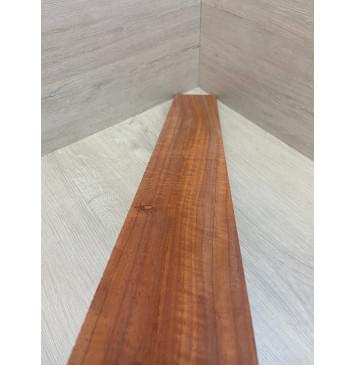 Падук Волнистый заготовка накладки для бас-гитары Радиал А Волна ААА 9х97х705 мм-1