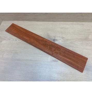 Падук Волнистый заготовка накладки для бас-гитары Радиал АА Волна ААА 9.5х105х705 мм-0