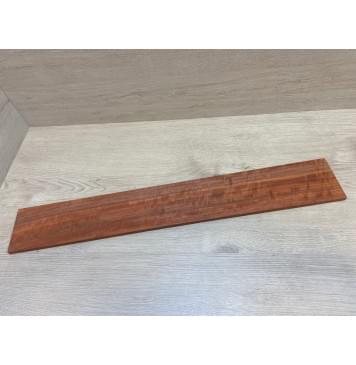 Падук Волнистый заготовка накладки для бас-гитары Радиал АА Волна ААА 9.5х105х705 мм-9