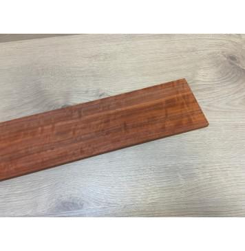 Падук Волнистый заготовка накладки для бас-гитары Радиал АА Волна ААА 9.5х105х705 мм-8