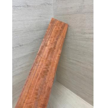 Падук Волнистый заготовка накладки для бас-гитары Радиал АА Волна ААА 9.5х105х705 мм-5