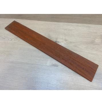 Падук Волнистый заготовка накладки для бас-гитары Радиал АА Волна ААА 9.5х105х705 мм-0