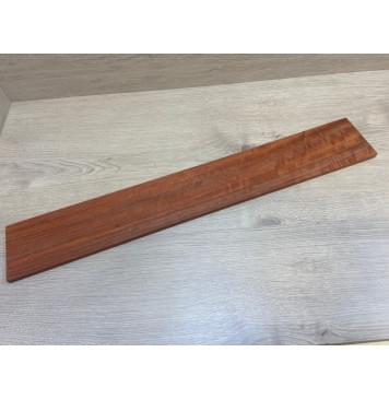 Падук Волнистый заготовка накладки для бас-гитары Радиал АА Волна ААА 9.5х105х705 мм-9