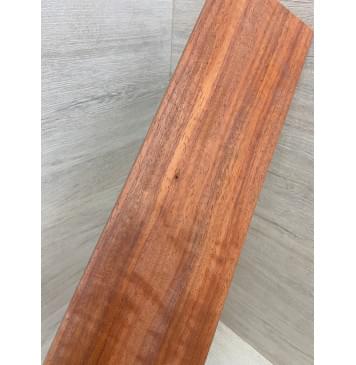 Падук Волнистый заготовка накладки для бас-гитары Радиал АА Волна ААА 9.5х105х705 мм-4