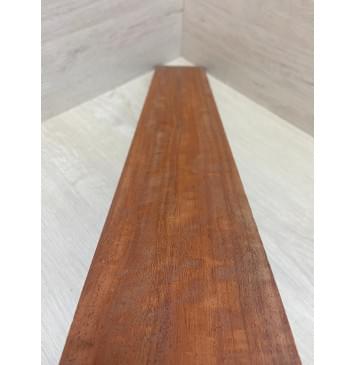 Падук Волнистый заготовка накладки для бас-гитары Радиал АА Волна ААА 9.5х105х705 мм-2