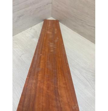 Падук Волнистый заготовка накладки для бас-гитары Радиал АА Волна ААА 9.5х105х705 мм-1