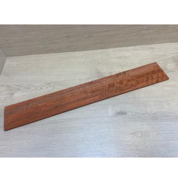 Падук Волнистый заготовка накладки для бас-гитары Радиал АА Волна ААА 9х105х705 мм-2