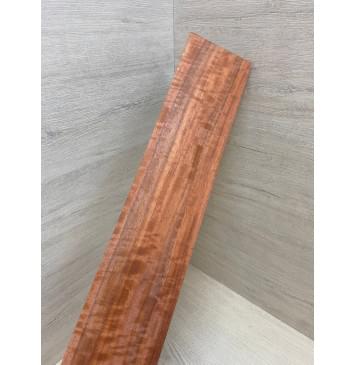 Падук Волнистый заготовка накладки для бас-гитары Радиал АА Волна ААА 9х105х705 мм-5