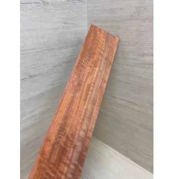 Падук Волнистый заготовка накладки для бас-гитары Радиал АА Волна ААА 9х105х705 мм-6