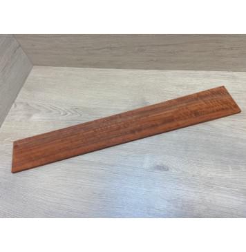 Падук Волнистый заготовка накладки для бас-гитары Радиал АА Волна ААА 9.5х105х705 мм-4