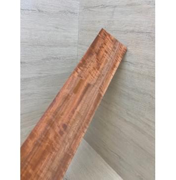 Падук Волнистый заготовка накладки для бас-гитары Радиал АА Волна ААА 9.5х105х705 мм-6