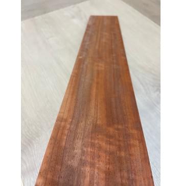 Падук Волнистый заготовка накладки для бас-гитары Радиал АА Волна ААА 9.5х105х705 мм-2