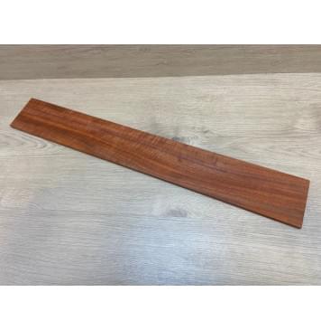 Падук Волнистый заготовка накладки для бас-гитары Радиал А Волна ААА 9.5х97х705 мм-0