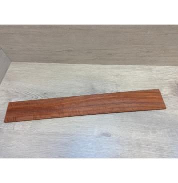 Падук Волнистый заготовка накладки для бас-гитары Радиал А Волна ААА 9.5х97х705 мм-6