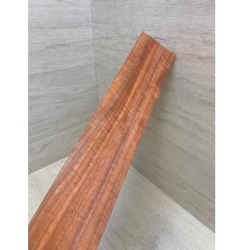 Падук Волнистый заготовка накладки для бас-гитары Радиал А Волна ААА 9.5х97х705 мм-8